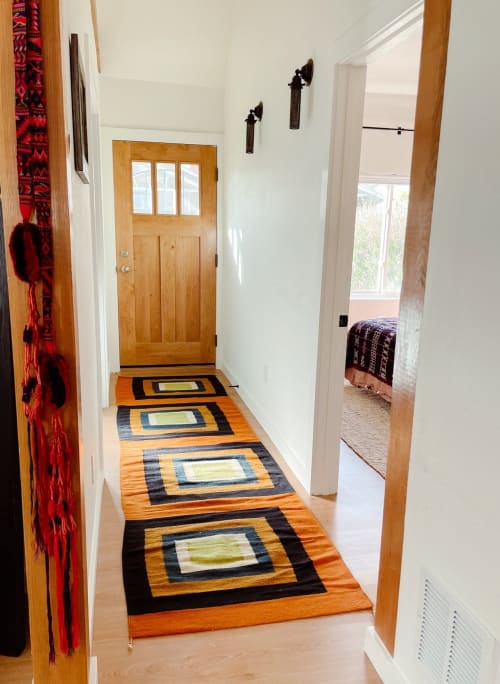 Cuatro Runner Rug | Rugs by Selva Studio