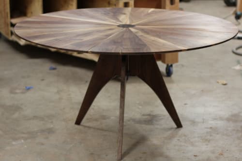 Sun Table | Tables by Steve Tiller