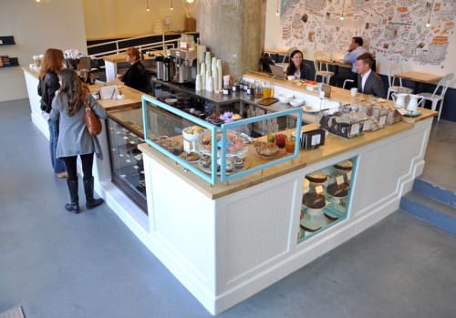 One Girl Cookies (Dumbo), Bakeries, Interior Design