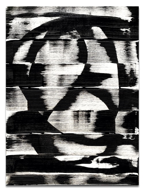 Optical | Oil And Acrylic Painting in Paintings by Cristina Dalla Valentina