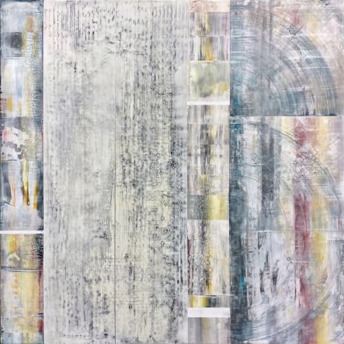 There's Something Happening Here | Paintings by Jonah Burlingame Fine Art