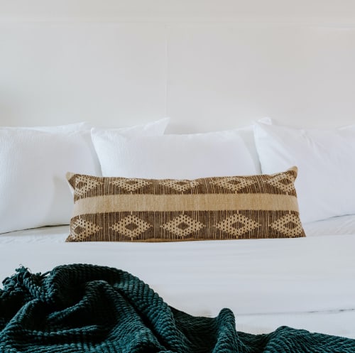 Oaxaca Lumbar Pillow | Pillows by Selva Studio