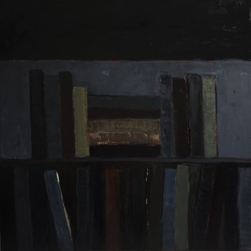 Memoire obscure | Oil And Acrylic Painting in Paintings by Sophie DUMONT.