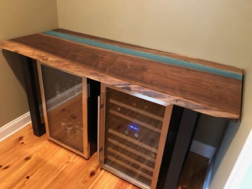 Console River Table | Tables by Peach State Sawyer Services