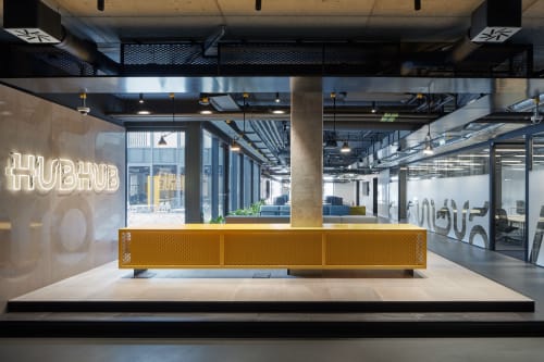 Hub Hub | Interior Design by Studio Perspektiv