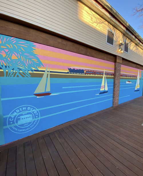 Bodega | Sharehouse | Street Murals by Girls Who Paint Murals