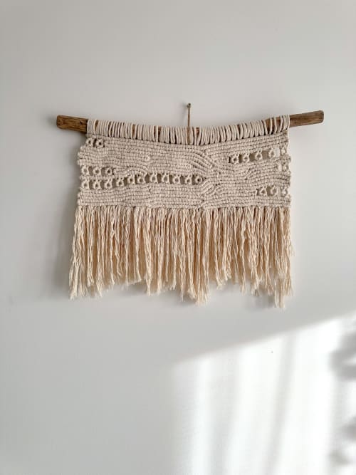 PATH | Contemporary Macrame Wall Hanging | Wall Hangings by Ana Salazar Atelier