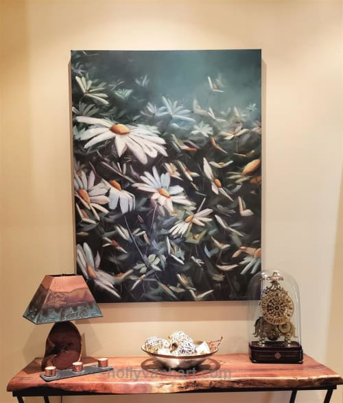 Dreams in Motion | Paintings by Holly Van Hart | Lake Tahoe in Tahoe Vista