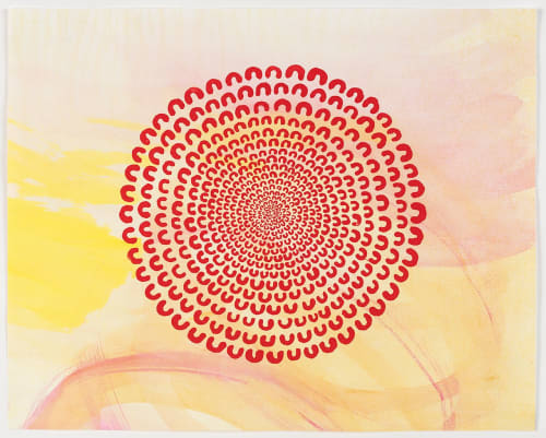 New Day Rising 9 | Watercolor Painting in Paintings by Michele Theberge