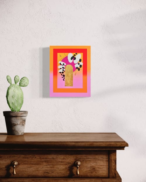 Noon Bloom | Mixed Media by Sine Wilt