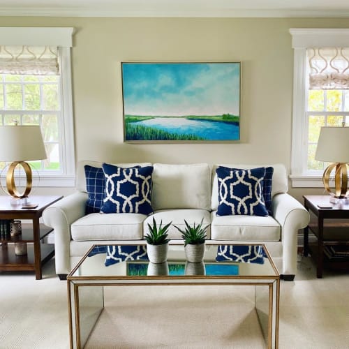 Commissioned Painting | Oil And Acrylic Painting in Paintings by Cameron Schmitz