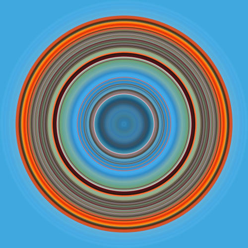 “Stem Cell Oculus #4” | Oil And Acrylic Painting in Paintings by John Holt Smith