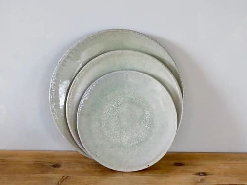 Ceramic Plate | Dinnerware by Knighton Mill | Bowerchalke Barn in Salisbury