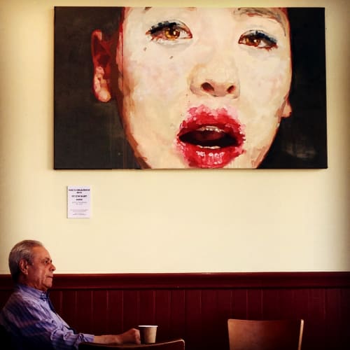The Edge | Paintings by Kim Hart. Portraitist. | San Francisco in San Francisco