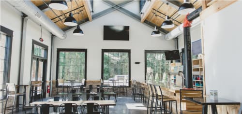 Tables and Bar Tops | Tables by Rustic Trades Furniture | Variant Brewing in Roswell