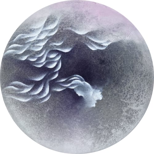 Whispering back #2 | Mixed Media in Paintings by Francesca Borgo