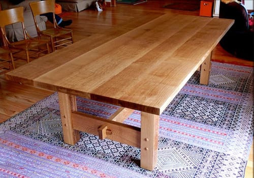 White Oak Dining Table | Tables by Offerman Woodshop