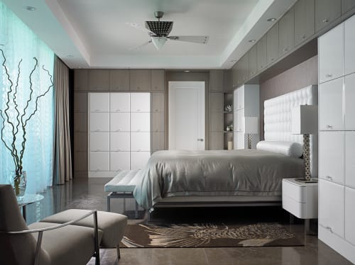 FISHTAIL (custom) | Area Rug in Rugs by Emma Gardner Design, LLC | Private Residence, Bal Harbour, FL in Bal Harbour