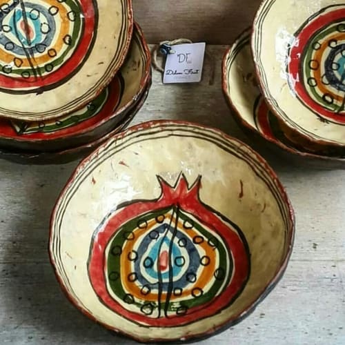 Handmade Ceramic Bowl | Ceramic Plates by Didem Firat CERAMICS