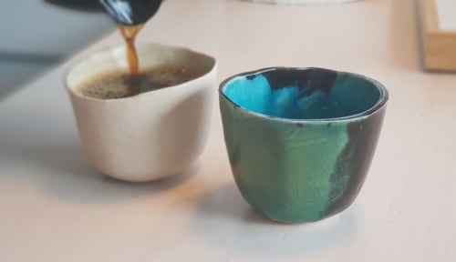 Mini cups | Cups by RENceramica