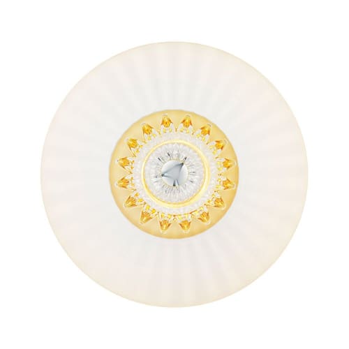 New Wave Optic Wall Opal | Sconces by Marie Burgos Design and Collection
