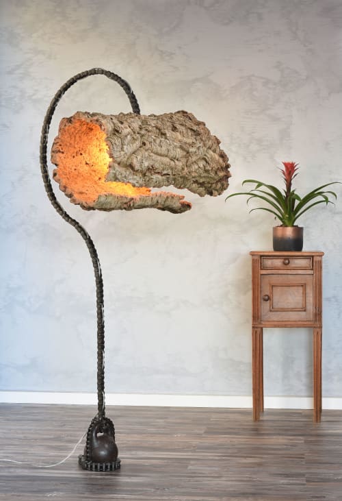 Anchor Light Sculpture | Lighting Design by TOMER DEKEL - LIGHTING ART | Private Residence in Tel Mond