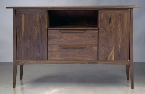 Tapered Sideboard | Storage by Eben Blaney Furniture