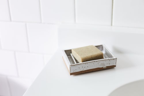 Speckled Soap Dish | Tableware by East Clay Ceramics