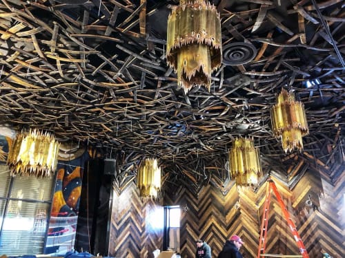 Custom Lighting | Lighting by ACDC Electrical Service Inc. | 3 Floyds Brewpub in Munster