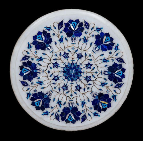 white marble table, coffee table, end table, tabletop | Tables by Innovative Home Decors