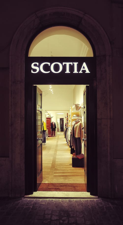 Scotia Cashmere, Stores, Interior Design