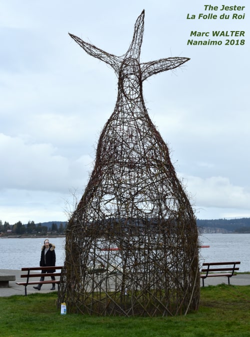La Folle du Roi / The Jester | Public Sculptures by Marc WALTER