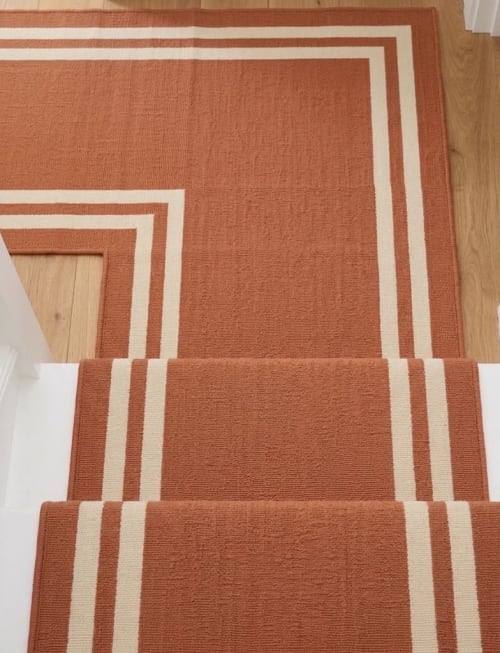 Handwoven Woolen Runner Rug | Rugs by Evergreen C