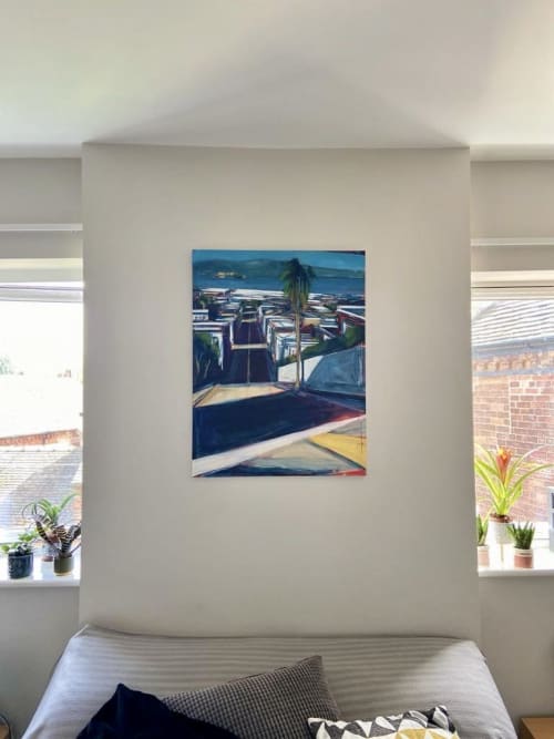 View of the Bay 3- San Francisco | Paintings by Tom Voyce