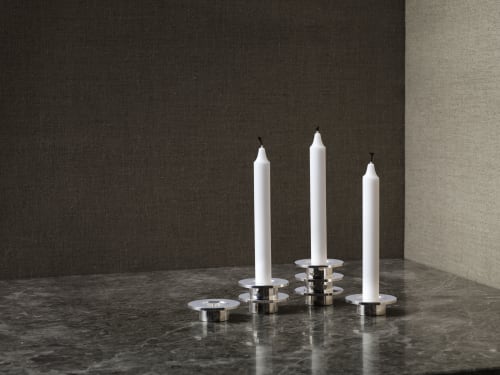 The Louise candleholder | Lighting by Grethe Meyer Design | Republic of Fritz Hansen Store Copenhagen in København