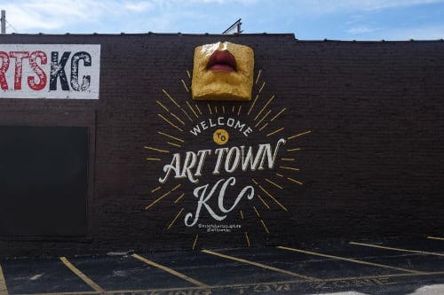 Art Town KC Mural | Street Murals by Travis Stewart
