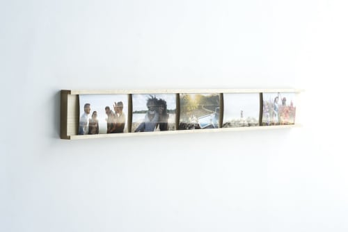 Daily Gallery Photo Bar Frame | Decorative Objects by THE IRON ROOTS DESIGNS