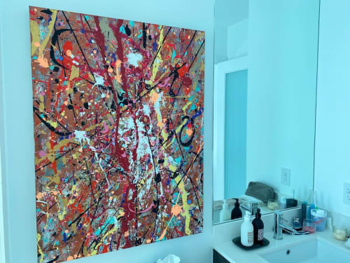 Abstract Painting | Paintings by Jared Ryan Shaw (J.Open HeART)