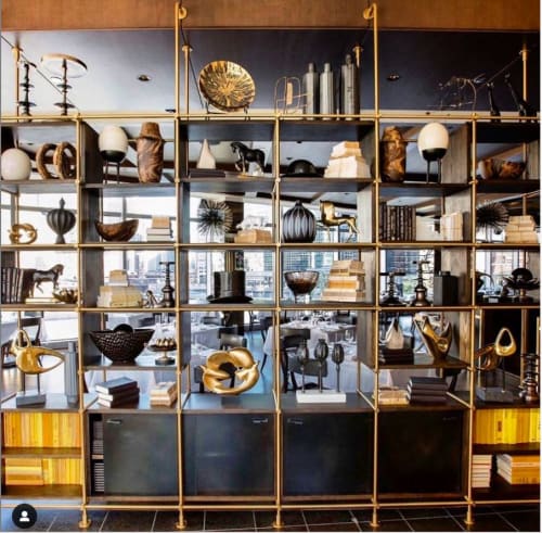 Collector's Shelving Partition | Storage by Amuneal | Gibsons Italia in Chicago