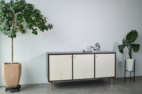 Rani Credenza | Cabinet in Storage by Nathan Chintala