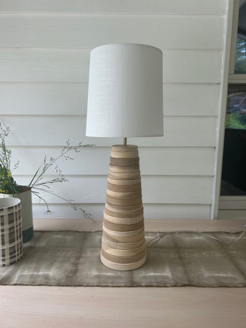 Ziggy Medium Drum Shade | Lamps by Perch Objects