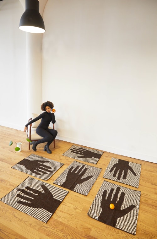 Hand Rug | Rugs by Molly Fitzpatrick
