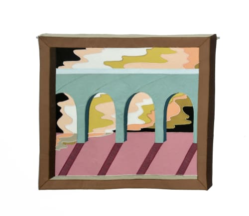 Textile Wall Hanging | Wall Hangings by Dre McLeod | Columbus in Columbus