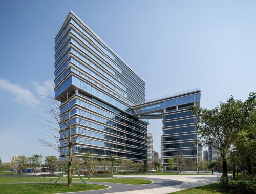 10 Design | Gaoxin Hi-Tech Commercial Hub | Architecture by 10 DESIGN