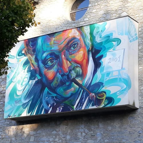 Wall Mural | Street Murals by Sema Lao