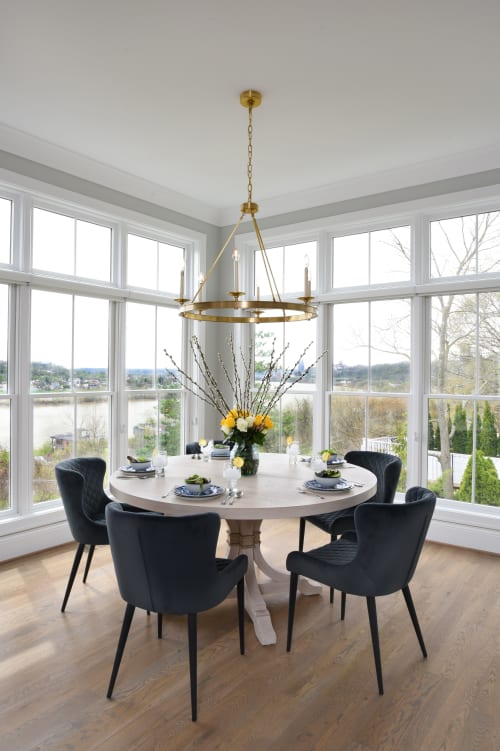 River View Townhouse | Interior Design by Christine Kommer, Surround Design LLC | Private Residence, Cincinnati in Cincinnati