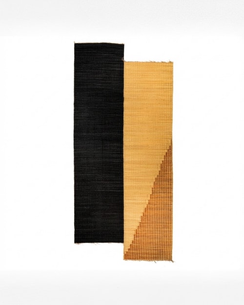Handwoven Seagrass Hallway Runner (Indoor / door) | Rugs by LA FIBRE ARTISANALE
