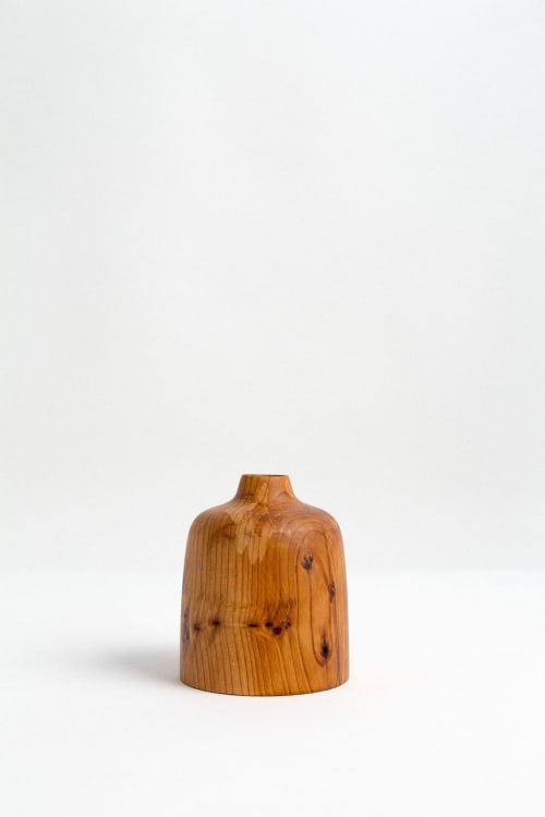 Juee vase in yew | Plants & Landscape by Whirl & Whittle
