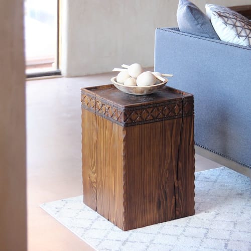 Chimayo Cube Table | Side Table in Tables by Pfeifer Studio