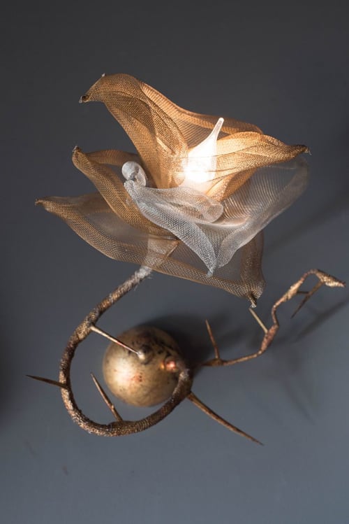 Thorns | Sconces by F+M FOS - Anna Maria Fragiskos Bitros